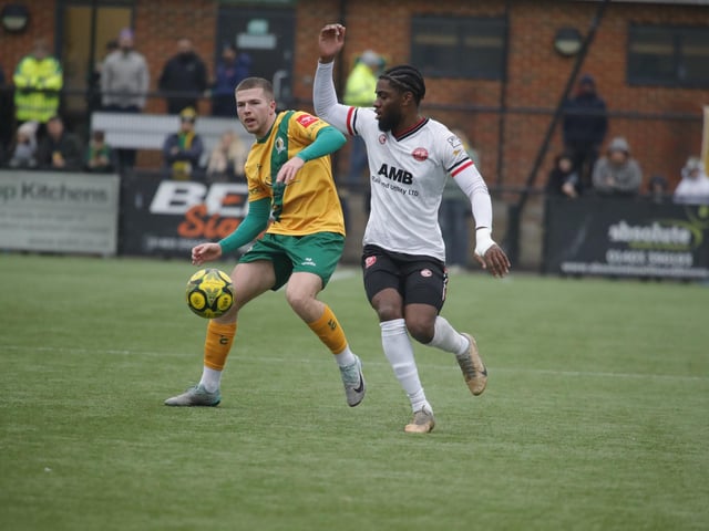 Promotion-chasing Horsham FC were held to a 1-1 draw at home by visiting Chatham Town