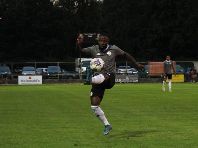 Three Bridges v Crawley Town - pre-season friendly