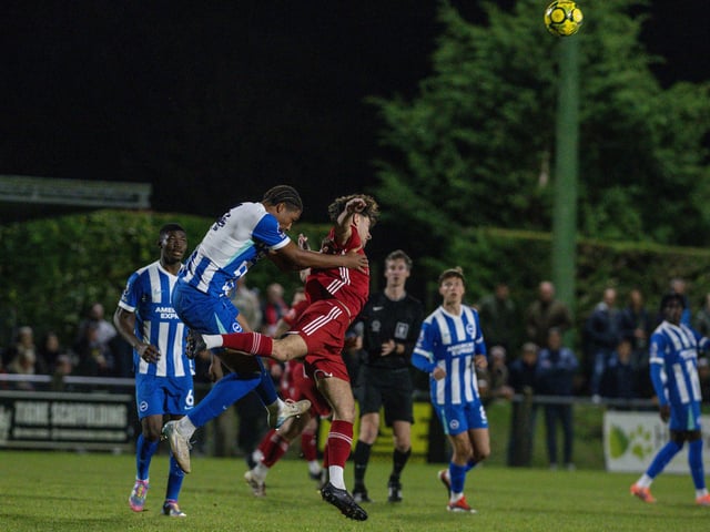 Hassocks FC v Brighton and Hove Albion U21s