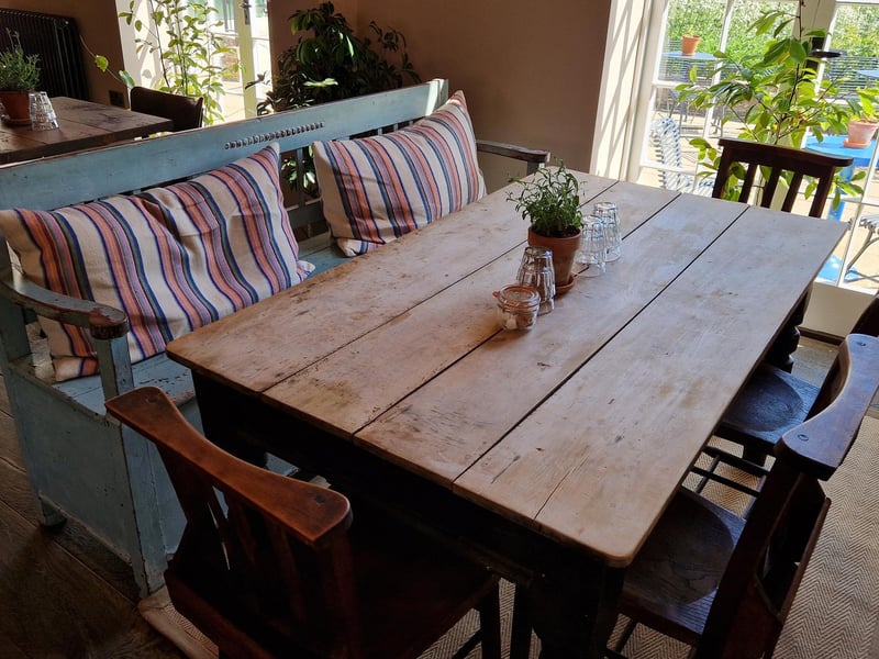 Edie's Kitchen is open seven days a week from 9am to 5pm