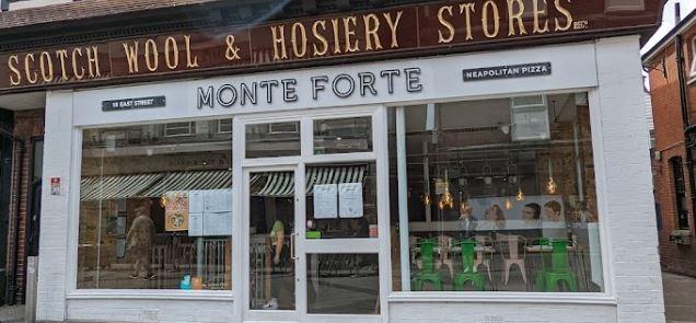 Monte Forte Neapolitan Pizza, 18 East Street, RH12 1HL was graded five-out-of-five by the Food Standards Agency after assessment on March 13