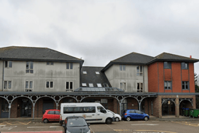 Age UK have announced the closure of their in-person services at Glen Vue Centre, Railway Approach, East Grinstead (Image: Google Maps)
