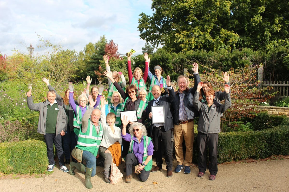 Horsham Park wins two major 'In Bloom' accolades