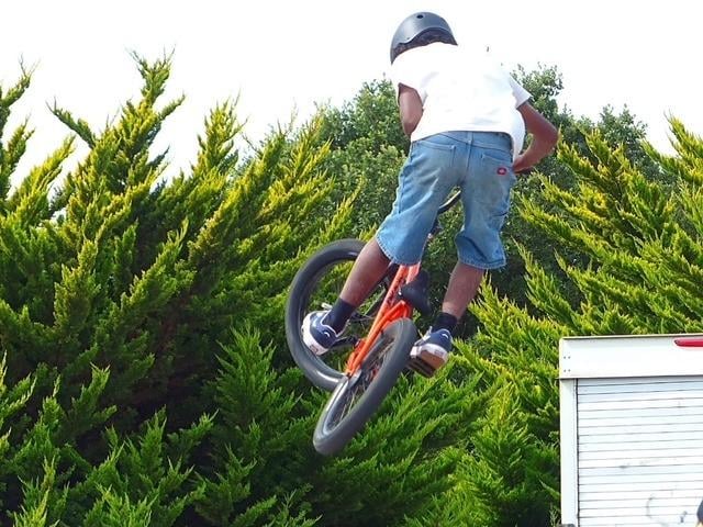 Hastings Boyley Jam BMX event