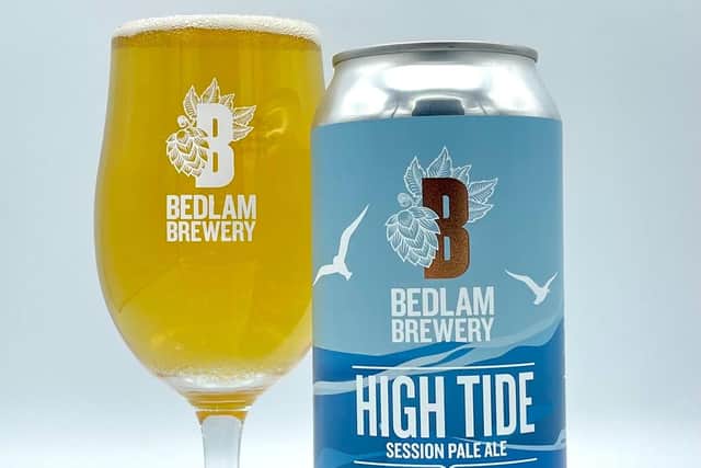 High Tide Session Pale Ale from Bedlam Brewery
