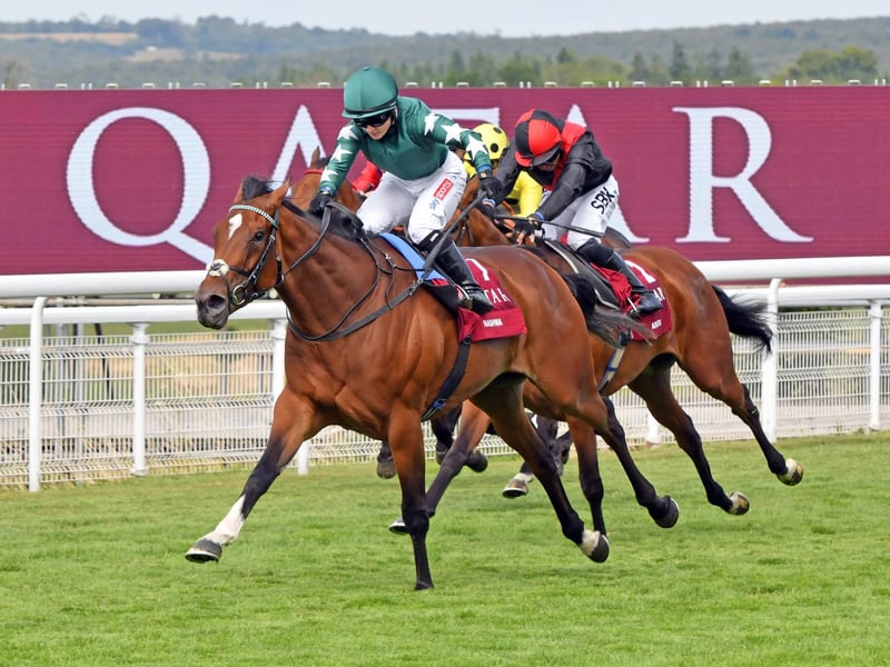 QATAR GOODWOOD THURSDAYGOODWOOD, CHICHESTERENGLANDJULY 28th 2022PHOTOGRAPHER: Malcolm Wells // NOTE: these are race results not necessarily who is in the picture //Meeting: QATAR GOODWOOD FESTIVAL MEETING THIRD DAYRace:FourthTime:3.35pm1st:NashwaJockey:Hollie Doyle 2nd:AristiaJockey:Sean Levey3rd:Lilac RoadJockey:Tom MarquandPicture: Malcolm Wells Professional Photographer E: malcolmrichardwells@gmail.com:Images from Ladies' Day at Glorious Goodwood - the Qatar Goodwood Festival - in 2022