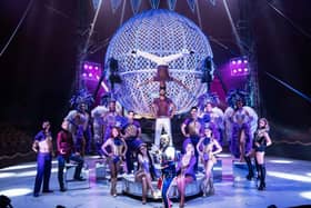 Ticket discounts: Circus Vegas comes to Hastings. Supplied image