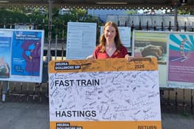 Helena Dollimore MP has successfully campaigned for faster London trains
