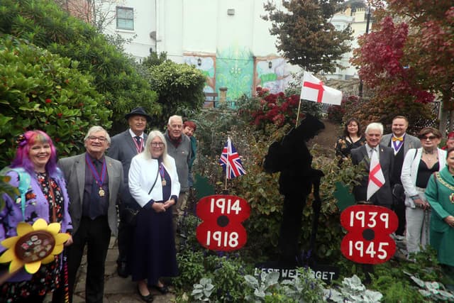 Memorial on site of bombed Hastings pub is vandalised