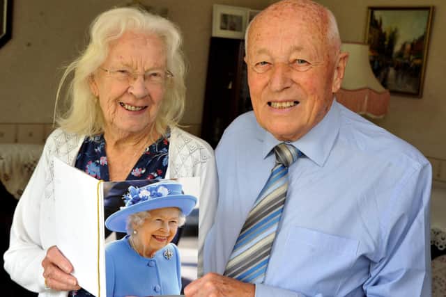 Derek and Joan Rebbetts are celebrating their 70th wedding anniversary on Tuesday, September 6