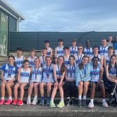 Eastbourne Rovers at the Sussex track and field championships | Contributed picture