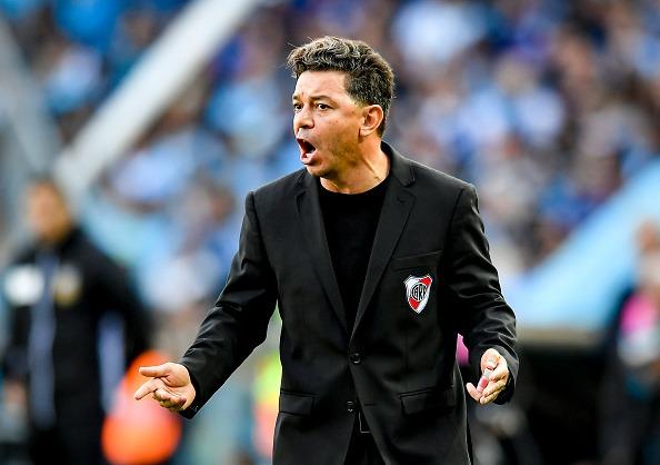The Argentine River Plate boss is 4/1
