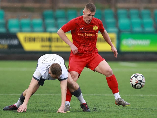 Newhaven v Seaford Town, SCFL premier division