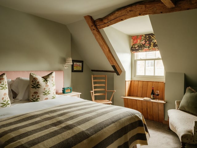 Renowned hospitality family, the Gladwins, have opened their first pub with bedrooms – The Black Horse in Amberley
