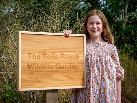 Rolls-Royce Motor Cars has celebrated the completion of its project to update the Wildlife Garden at the Home of Rolls-Royce at Goodwood in a grand reopening ceremony.