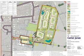 An Environmental Impact Assessment has been requested for a 185 home development in Hambrook.