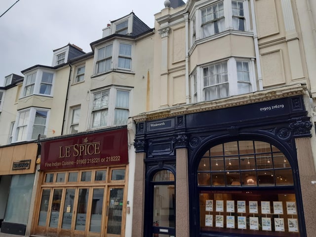 The north side of Warwick Street as it is today