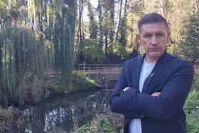 Martin McCabe is the cabinet member for the environment on Worthing Borough Council