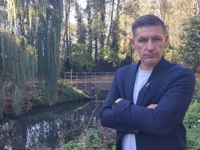 Martin McCabe is the cabinet member for the environment on Worthing Borough Council