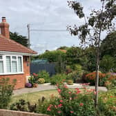 22 Glenville Road, winner of best residential front garden