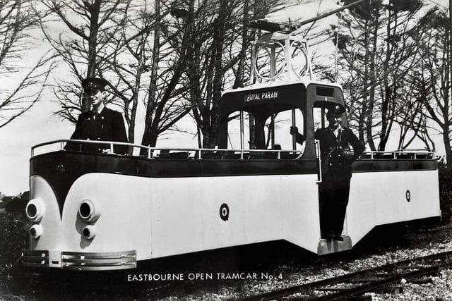 The tram ran between Princes Park and the Crumbles