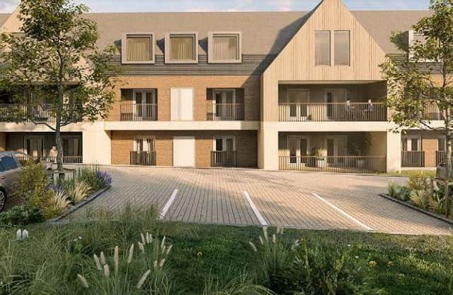 How the new 76-bed care home in Southwater might look. Photo contributed