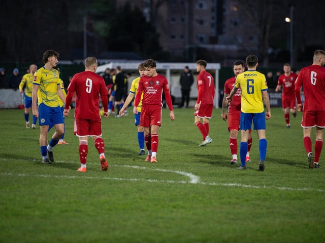 Eastbourne Town v Hassocks, Isthmian south east division