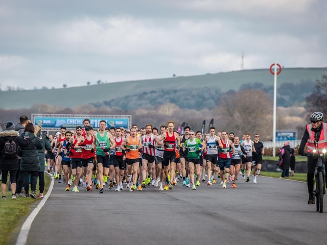 The 2025 Chichester 10k at Goodwood