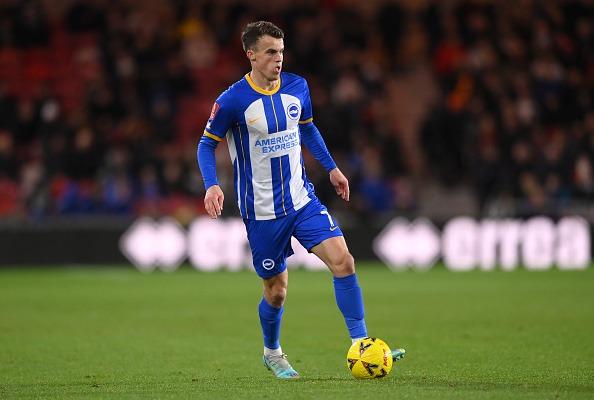 De Zerbi has installed confidence in the Albion midfielder and he is playing the best football of is career. Looks a goal threat these days