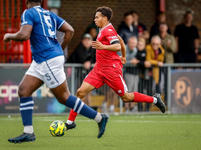 Eastbourne Borough v Leatherhead, Isthmian Premier