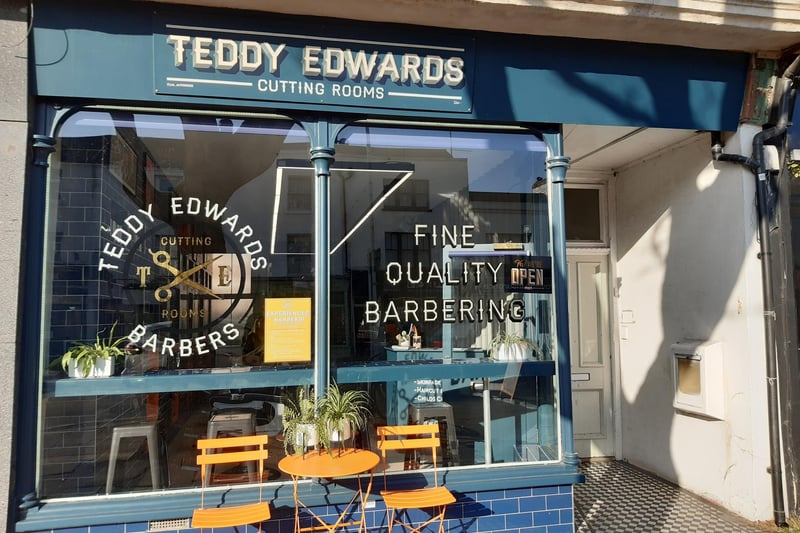 Teddy Edwards Cutting Rooms, in Brighton Road, has been in business since June, 2022