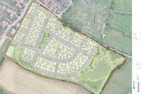 How the 170 homes could look. Image: Redrow Homes