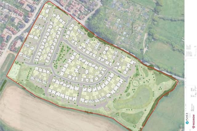 How the 170 homes could look. Image: Redrow Homes