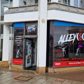 Alleyoops skate shop in Worthing, where Katherine found the service to be excellent. Picture: Katherine HM