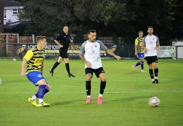 Pagham v Haywards Heath Town in the SCFL premier