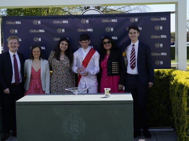 The sun came out for Goodwood Racecourse's first Saturday fixture of 2024