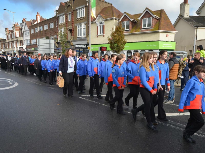 Eastbourne Remembrance Sunday on November 9 2025.