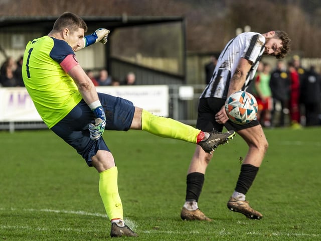 Peacehaven and Telscombe host Newhaven in the SCFL premier division on Boxing Day