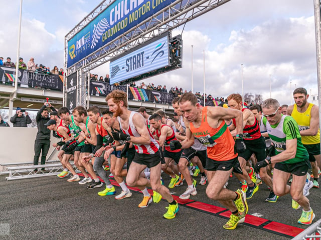 The 2025 Chichester 10k at Goodwood