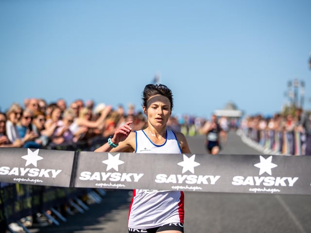 Images from a sun-baked Worthing 10k