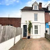 This four-bedroom, end-terrace house has come on the market with Graham Butt at £385,000 and it has the advantage of having no onward chain