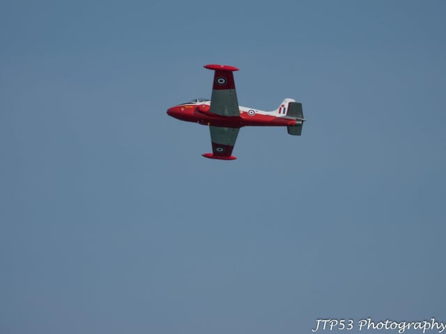 Airbourne 2024 in Eastbourne, East Sussex, on August 17. Photo by Jeff Penfold JTP53 Photography