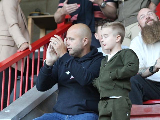 Crawley Town v Portsmouth