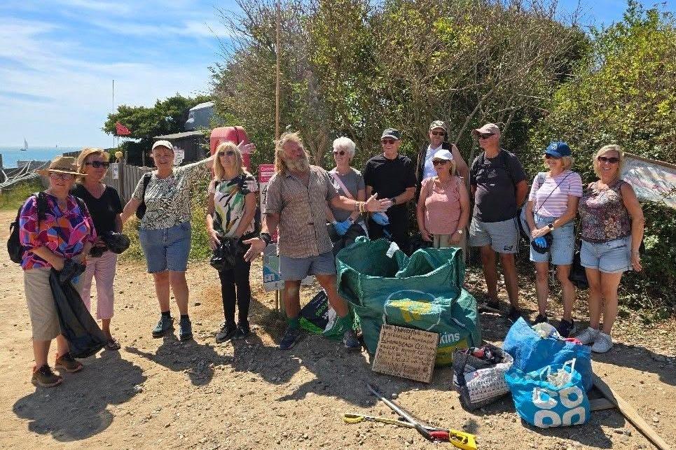 Eastbourne coastal cleaning and walking groups to join forces at ...