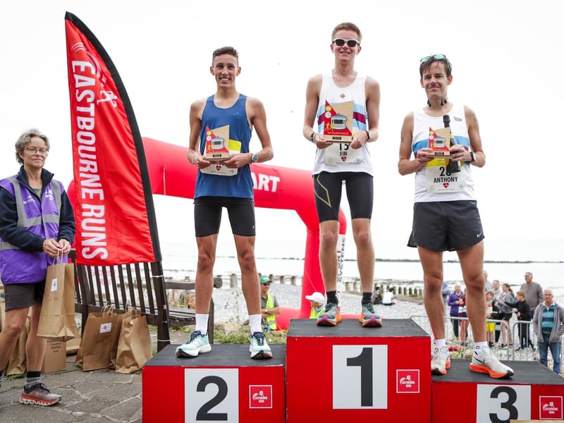 Eastbourne 5k and mini mile, September 2025