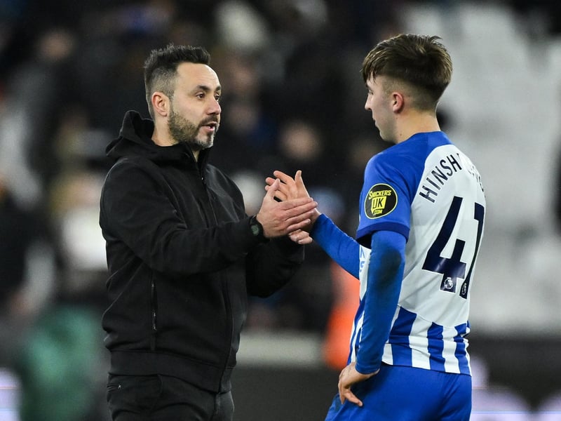 The teenager has not been seen since scoring against Crystal Palace in the 4-1 home win and is out for the season with a foot injury