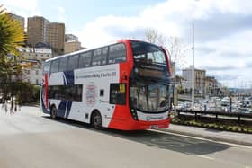 Stagecoach has seven buses with coronation theming