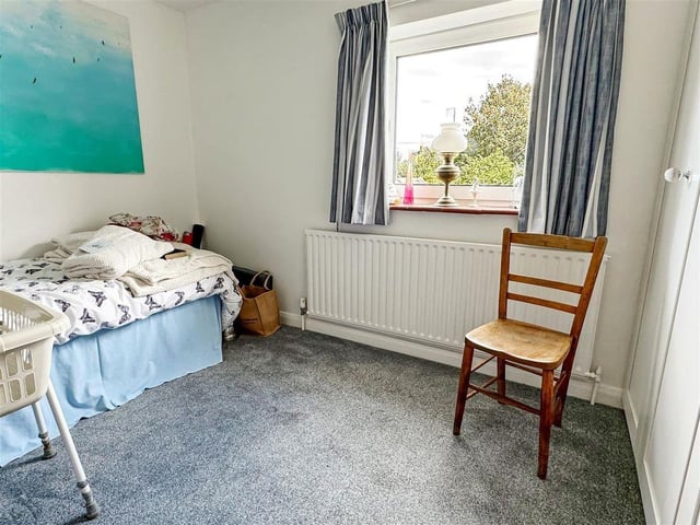 This five-bedroom detached house in a private road has come on the market with Glyn Jones priced at £650,000.