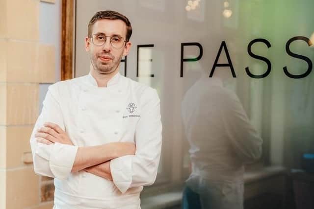 Ben Wilkinson at The Pass, located within the  countryside manor house hotel of South Lodge in Horsham, has been the latest restaurant to be awarded a Michelin star.