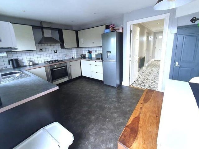 The kitchen / breakfast room on the ground floor